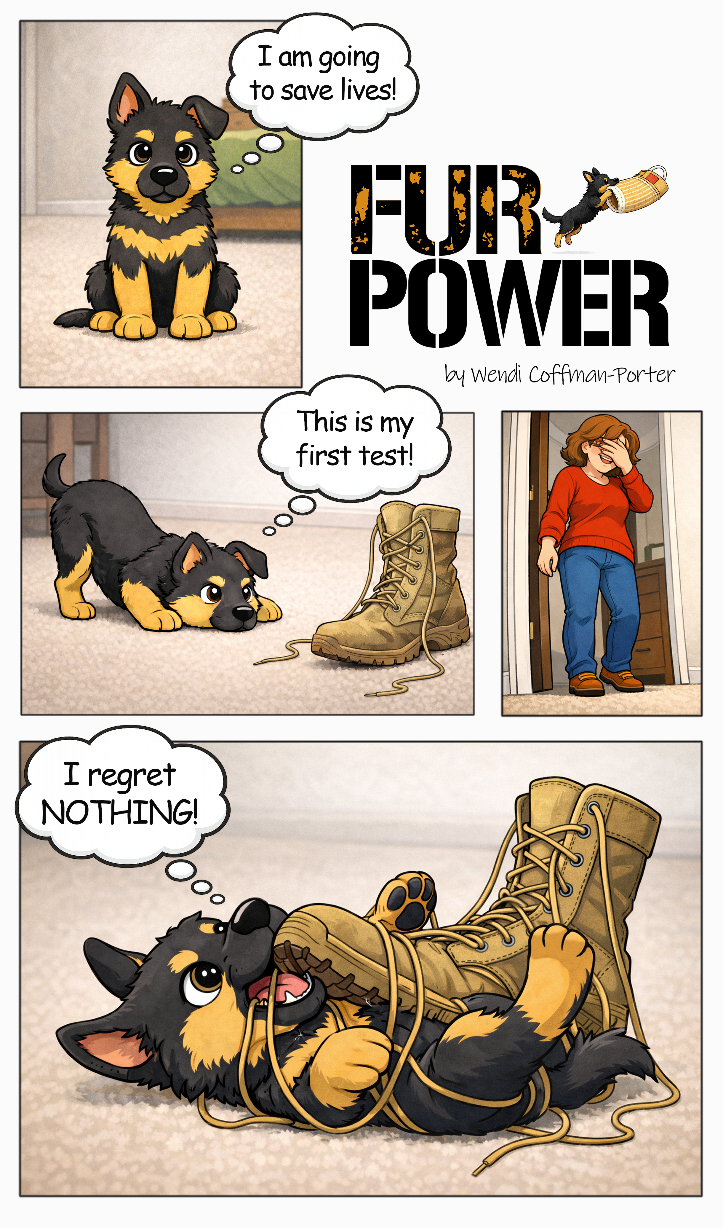 Fur Power artwork 2